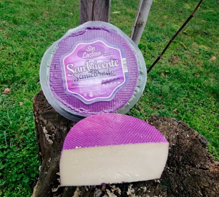 QUESO SIN LACTOSA SAN VICENTE