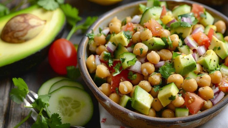 ENSALADA DE GARBANZOS