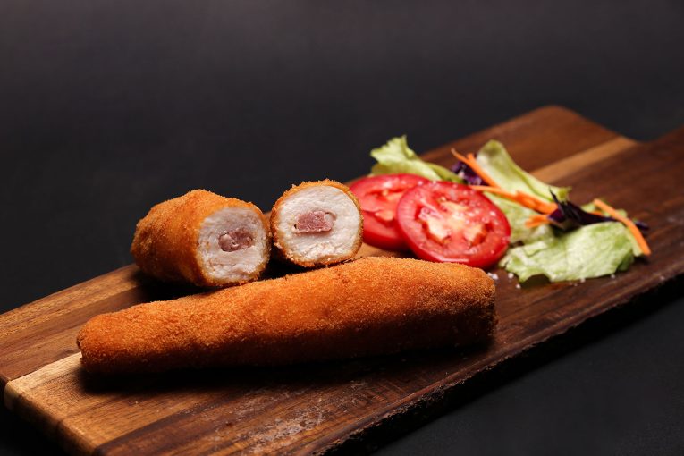 FLAMENQUIN DE POLLO