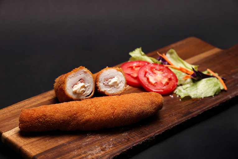 FLAMENQUIN POLLO JAMON Y QUESO