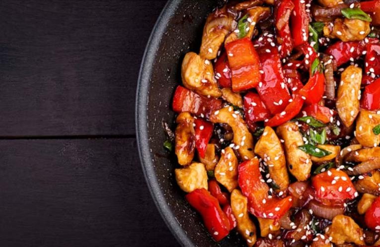 pollo-teriyaki-con-vegetales