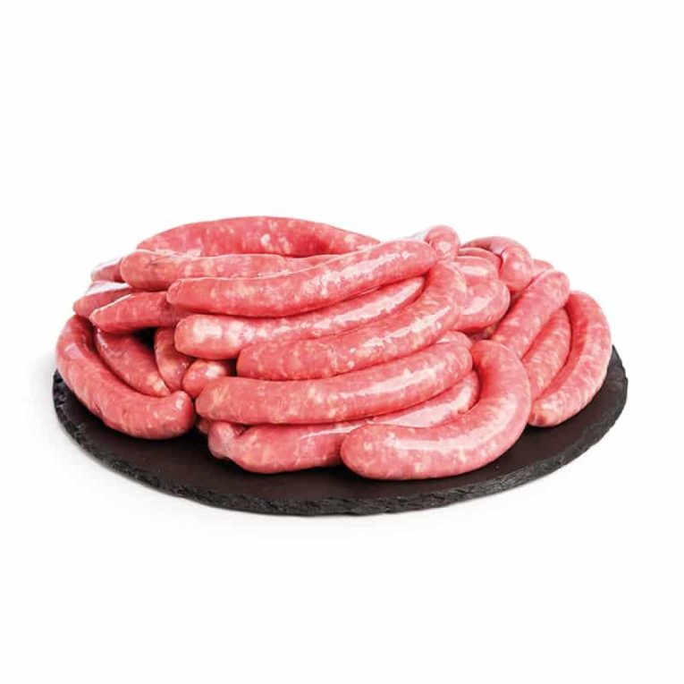salchichas frescas de cerdo
