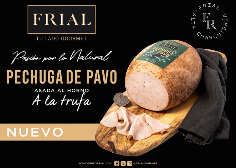 pechuga de pavo trufada