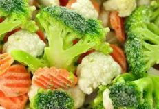 VERDURAS CONGELASDAS EXTRAS