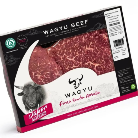 Posta Negra  Wagyu de 250g a 300g  Finca Santa Rosalia