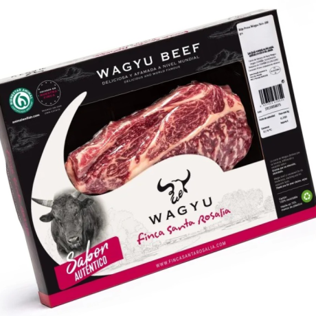 Presa  de  Wagyu de 200 gramos  Finca Santa Rosalia